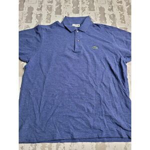 3105 Lacoste Classic Fit Blue Polo Men's XL